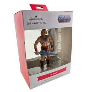 NIB Hallmark Masters of the Universe He-Man Christmas Tree Ornament 2023